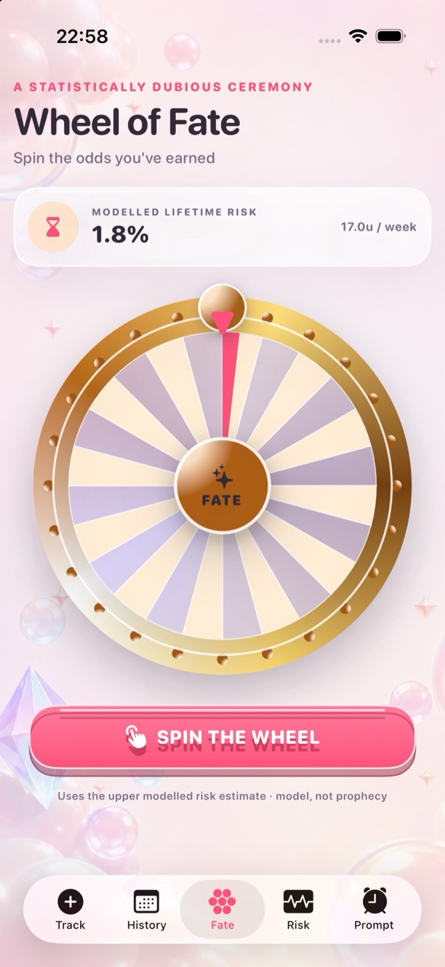 Pass 3 Wheel of Fate