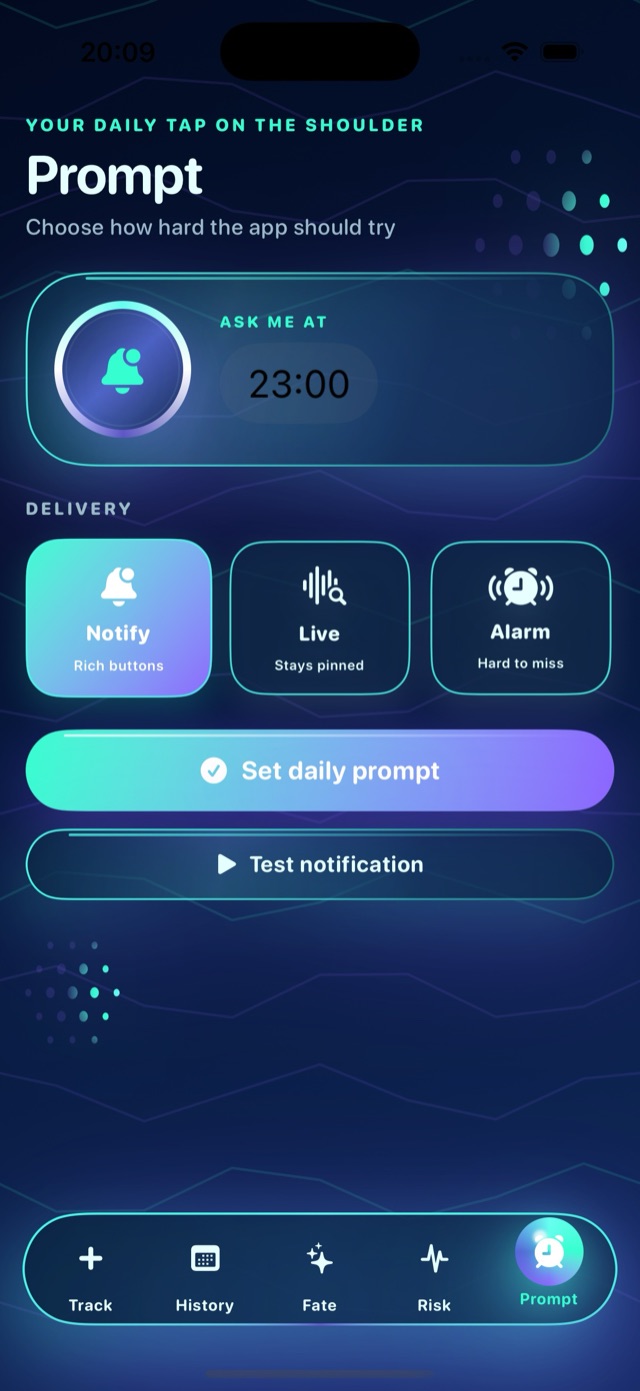 Bioluminescent Prompt