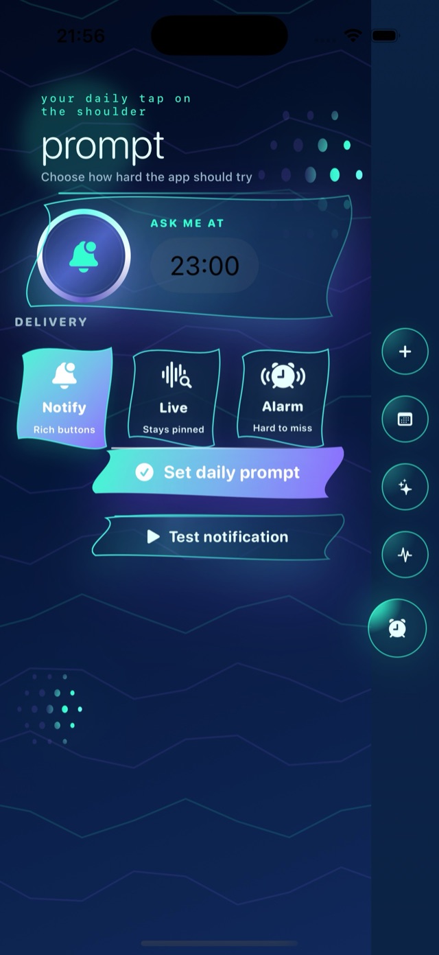 Bioluminescent Prompt