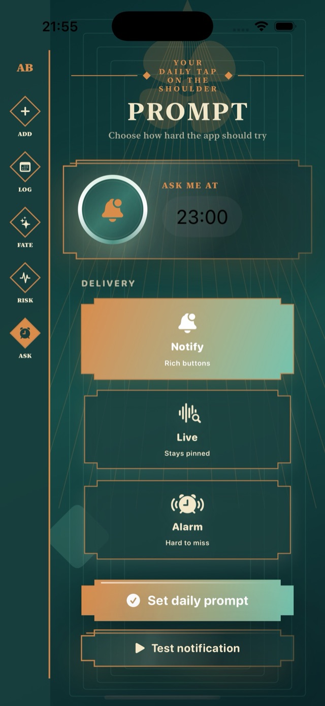 Verdigris Deco Prompt
